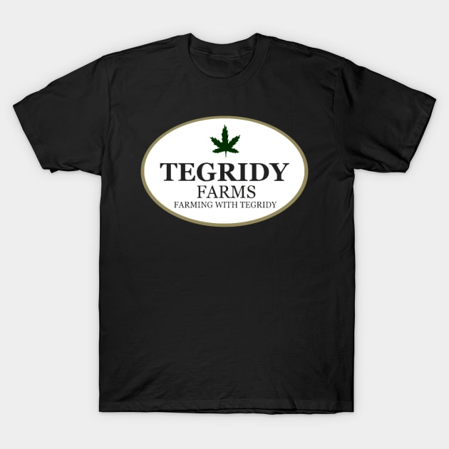 Tegridy Farms T-Shirt by tangtur55